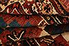 Qashqai Red Hand Knotted 311 X 64 Area Rug 253-27291 Thumb 4
