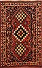 Qashqai Red Hand Knotted 311 X 64 Area Rug 253-27291 Thumb 0