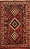 Qashqai Red Hand Knotted 311 X 64  Area Rug 253-27291 Thumb 0