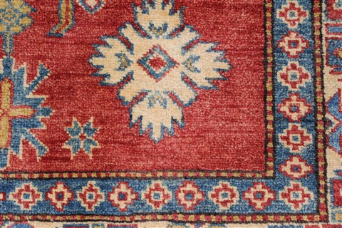 Kazak Red Hand Knotted 39 X 55 Area Rug 250-27292 Image 11