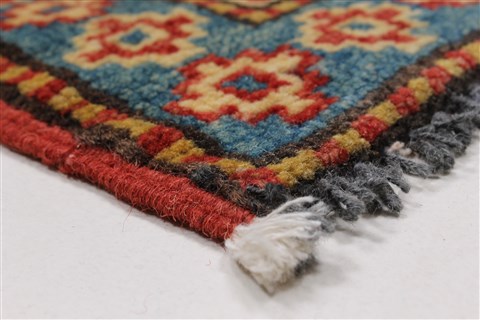 Kazak Red Hand Knotted 39 X 55 Area Rug 250-27292 Image 8
