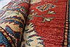 Kazak Red Hand Knotted 39 X 55 Area Rug 250-27292 Thumb 1