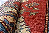 Kazak Red Hand Knotted 39 X 55  Area Rug 250-27292 Thumb 1