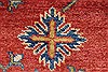 Kazak Red Hand Knotted 39 X 55 Area Rug 250-27292 Thumb 9