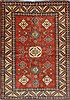 Kazak Red Hand Knotted 39 X 55  Area Rug 250-27292 Thumb 0