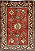 Kazak Red Hand Knotted 39 X 55 Area Rug 250-27292 Thumb 0