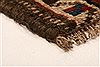 Shiraz Red Hand Knotted 38 X 49 Area Rug 253-27293 Thumb 1