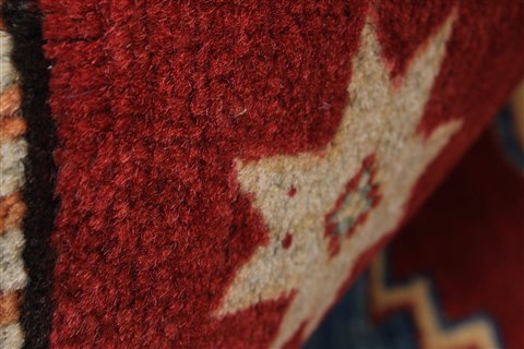 Kazak Red Hand Knotted 40 X 411 Area Rug 250-27294 Image 10