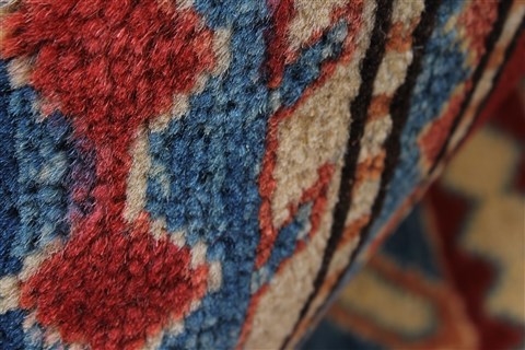 Kazak Red Hand Knotted 40 X 411 Area Rug 250-27294 Image 11