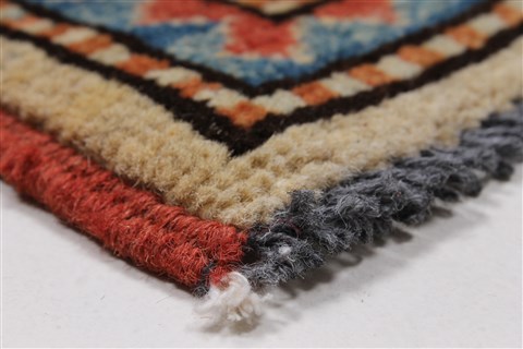 Kazak Red Hand Knotted 40 X 411 Area Rug 250-27294 Image 9