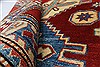Kazak Red Hand Knotted 40 X 411  Area Rug 250-27294 Thumb 12