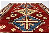 Kazak Red Hand Knotted 40 X 411  Area Rug 250-27294 Thumb 3