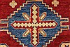 Kazak Red Hand Knotted 40 X 411  Area Rug 250-27294 Thumb 5