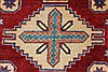 Kazak Red Hand Knotted 40 X 411 Area Rug 250-27294 Thumb 7