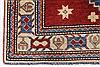 Kazak Red Hand Knotted 40 X 411  Area Rug 250-27294 Thumb 8