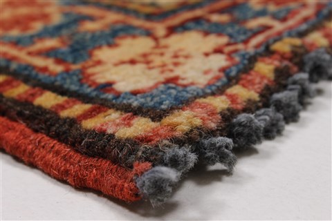 Kazak Red Hand Knotted 42 X 64 Area Rug 250-27295 Image 7