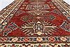 Kazak Red Hand Knotted 42 X 64 Area Rug 250-27295 Thumb 2