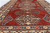 Kazak Red Hand Knotted 42 X 64  Area Rug 250-27295 Thumb 2