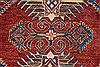 Kazak Red Hand Knotted 42 X 64 Area Rug 250-27295 Thumb 3