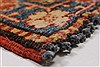 Kazak Red Hand Knotted 42 X 64 Area Rug 250-27295 Thumb 7