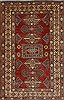 Kazak Red Hand Knotted 42 X 64 Area Rug 250-27295 Thumb 0