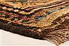 Kurdi Yellow Runner Hand Knotted 210 X 61  Area Rug 100-27296 Thumb 7