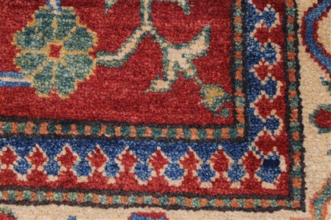 Kazak Red Hand Knotted 35 X 58 Area Rug 250-27297 Image 10