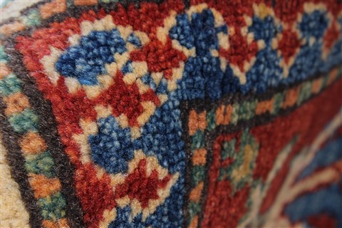 Kazak Red Hand Knotted 35 X 58 Area Rug 250-27297 Image 11
