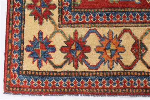 Kazak Red Hand Knotted 35 X 58 Area Rug 250-27297 Image 7