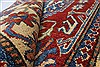 Kazak Red Hand Knotted 35 X 58  Area Rug 250-27297 Thumb 1