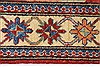 Kazak Red Hand Knotted 35 X 58  Area Rug 250-27297 Thumb 5