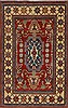 Kazak Red Hand Knotted 35 X 58  Area Rug 250-27297 Thumb 0