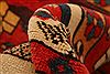 Kurdi Red Hand Knotted 45 X 55 Area Rug 253-27298 Thumb 1
