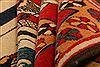 Kurdi Red Hand Knotted 45 X 55 Area Rug 253-27298 Thumb 3