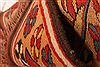 Kurdi Red Hand Knotted 45 X 55 Area Rug 253-27298 Thumb 4