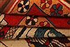 Kurdi Red Hand Knotted 45 X 55 Area Rug 253-27298 Thumb 5