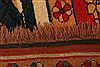 Kurdi Red Hand Knotted 45 X 55 Area Rug 253-27298 Thumb 7