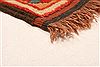 Kurdi Red Hand Knotted 45 X 55 Area Rug 253-27298 Thumb 8