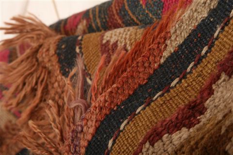 Karabakh Brown Runner Hand Knotted 32 X 64 Area Rug 253-27299 Image 5