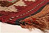 Karabakh Brown Runner Hand Knotted 32 X 64 Area Rug 253-27299 Thumb 1