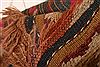Karabakh Brown Runner Hand Knotted 32 X 64 Area Rug 253-27299 Thumb 5