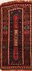 Karabakh Brown Runner Hand Knotted 32 X 64  Area Rug 253-27299 Thumb 0