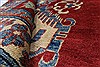 Kazak Blue Hand Knotted 310 X 57 Area Rug 250-27300 Thumb 12