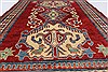 Kazak Blue Hand Knotted 310 X 57  Area Rug 250-27300 Thumb 3