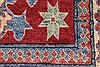 Kazak Blue Hand Knotted 310 X 57  Area Rug 250-27300 Thumb 9