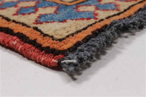 Kazak Red Hand Knotted 44 X 58 Area Rug 250-27302 Image 8