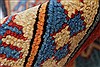 Kazak Red Hand Knotted 44 X 58 Area Rug 250-27302 Thumb 11