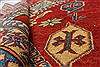 Kazak Red Hand Knotted 44 X 58 Area Rug 250-27302 Thumb 12