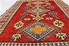 Kazak Red Hand Knotted 44 X 58 Area Rug 250-27302 Thumb 3