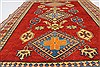 Kazak Red Hand Knotted 44 X 58  Area Rug 250-27302 Thumb 3